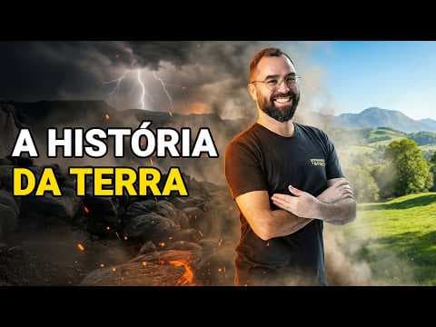 Thumbnail da aula: Eras Geológicas - Aula 05 - Módulo 0: Origem da Vida - Prof. Guilherme