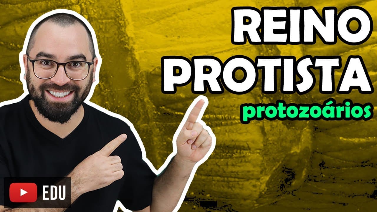 Thumbnail: Reino Protoctista: Protozoários - Aula 13 - Módulo IV: Microbiologia, Fungos e Protistas | Prof Gui