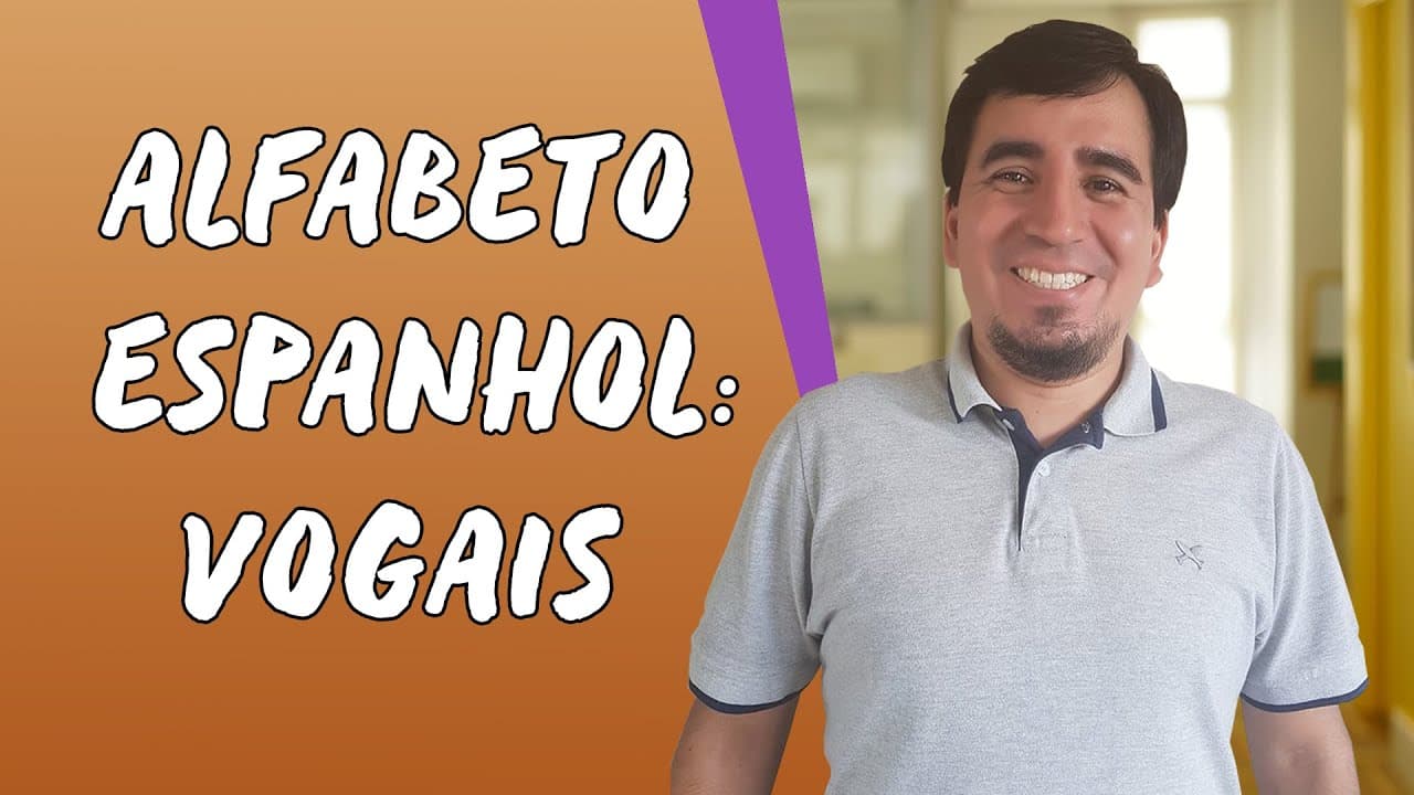 Thumbnail: Alfabeto Espanhol: Vogais - Brasil Escola