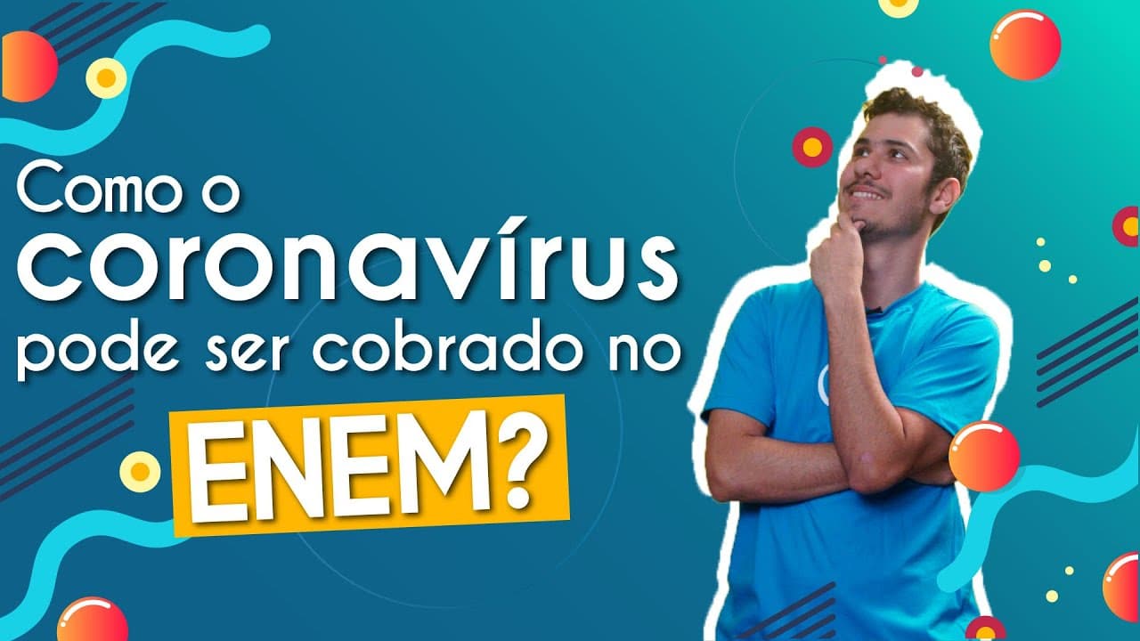 Thumbnail: Como o coronavírus pode ser cobrado no Enem e vestibulares - Brasil Escola