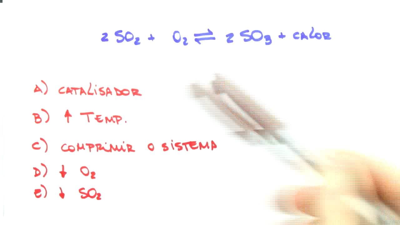 Thumbnail: Me Salva! Maratona de Simulados 2015/1 - Química - Questão 2