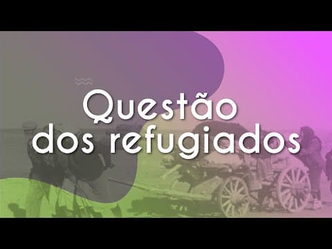 Thumbnail da aula: Questão dos refugiados - Brasil Escola