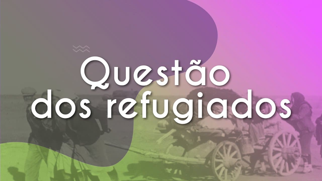 Thumbnail: Questão dos refugiados - Brasil Escola