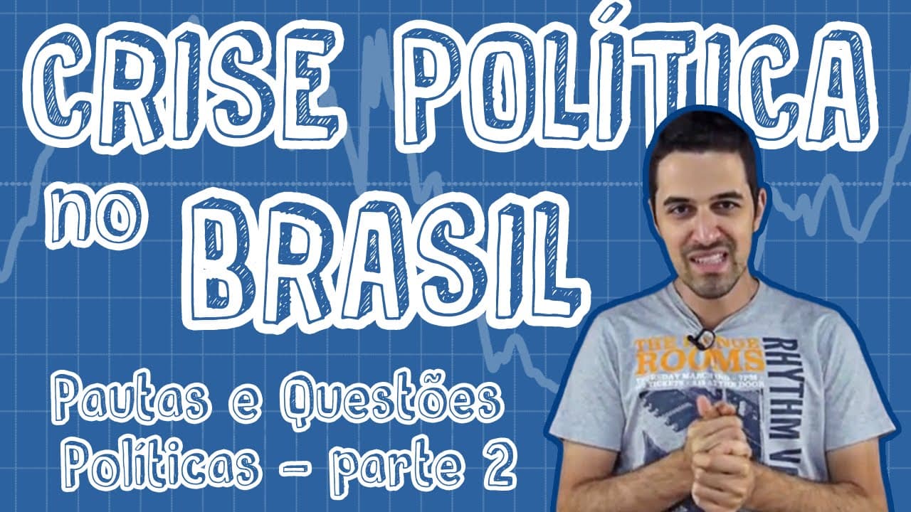Thumbnail: Atualidades - Crise Política no Brasil - Pautas e Questões Políticas (Parte 2)