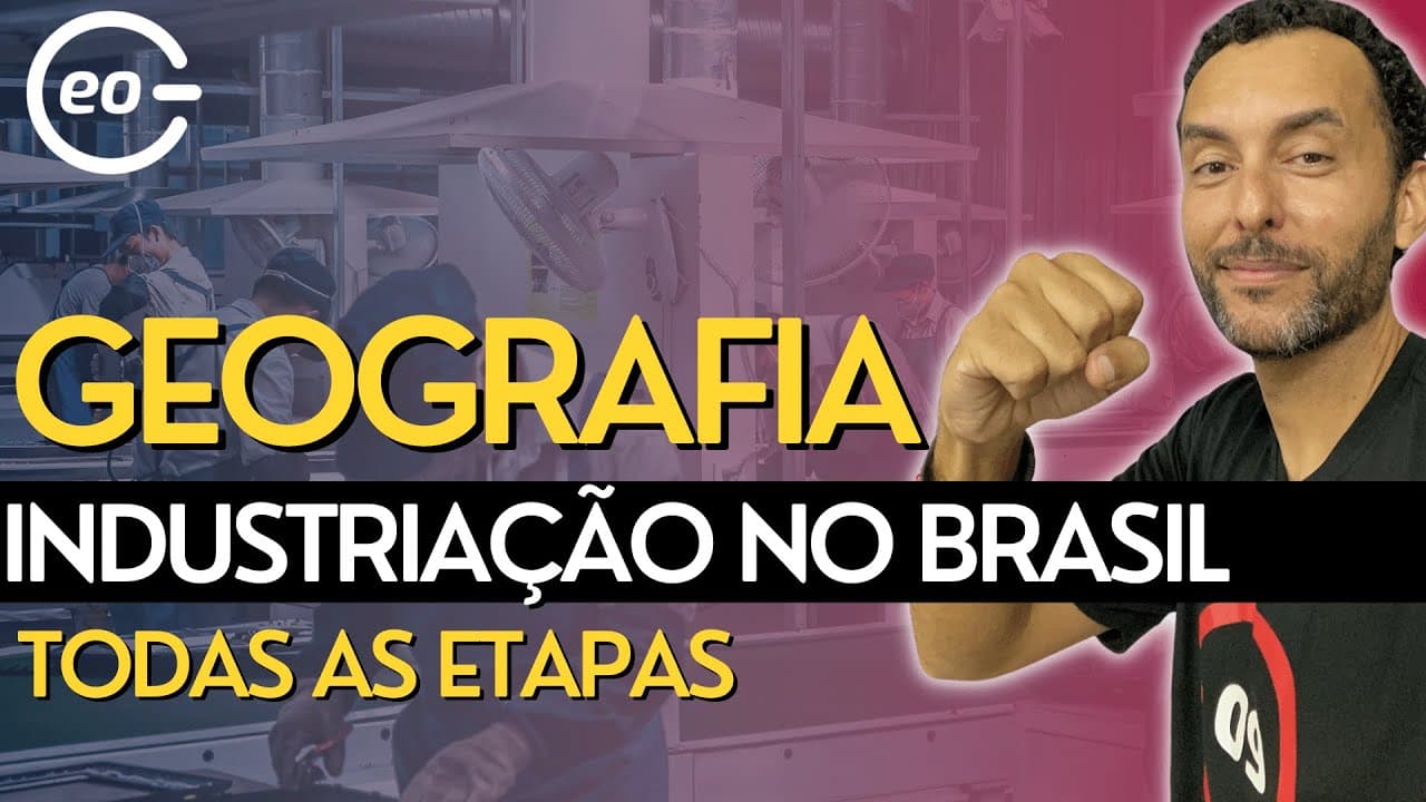 Thumbnail: INDUSTRIALIZAÇÃO BRASILEIRA - Era Vargas, J K, Período Militar, Década Perdida