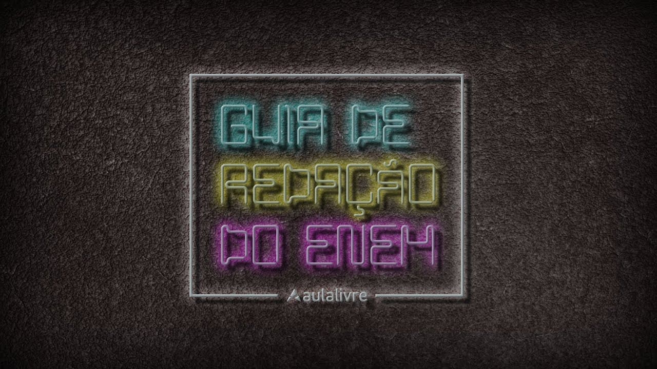 Thumbnail: Guia de redação do Enem - Que bicho é esse? (ep. 1)