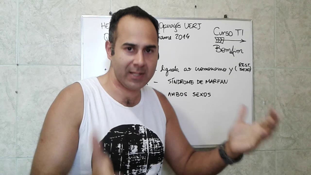 Thumbnail: Aula de Biologia | Heredograma | Questão 37 - 2° Exame de Qualificação 2014