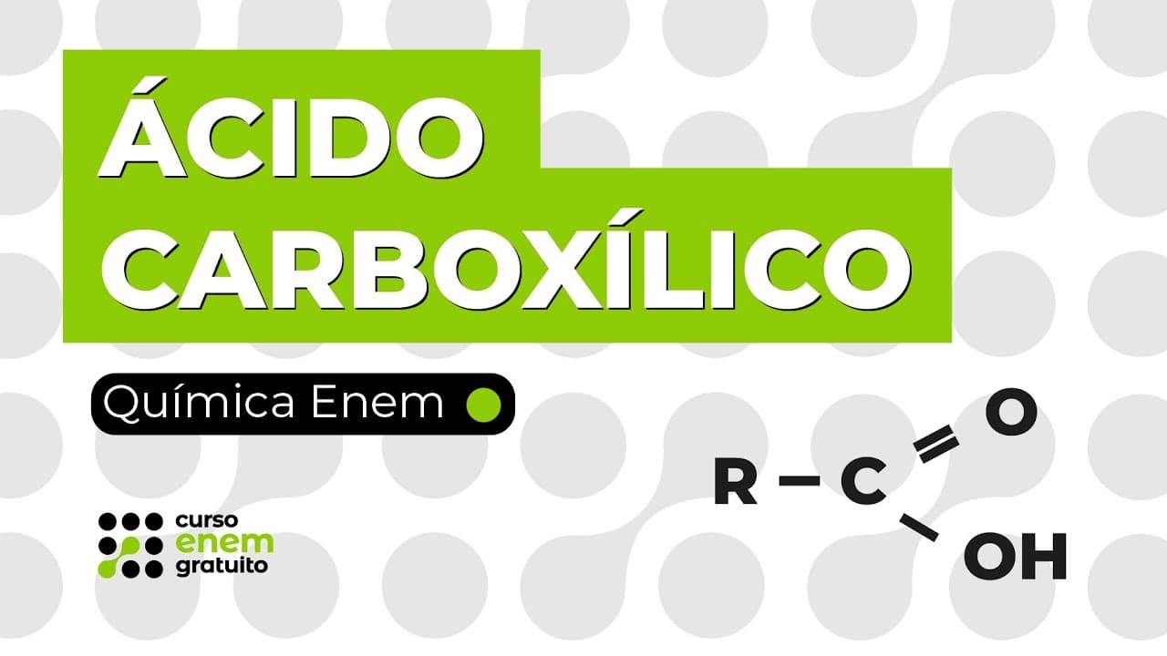 Thumbnail: ÁCIDO CARBOXÍLICO: derivados | Química para o Enem | Felipe Sobis