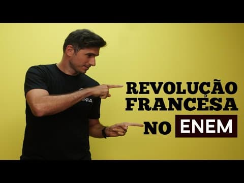 Thumbnail da aula: Revolução Francesa no Enem - Brasil Escola