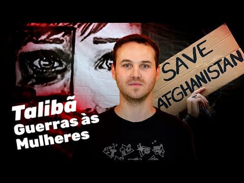 Thumbnail da aula: Talibã no Poder e a Liberdade das Mulheres em Prova