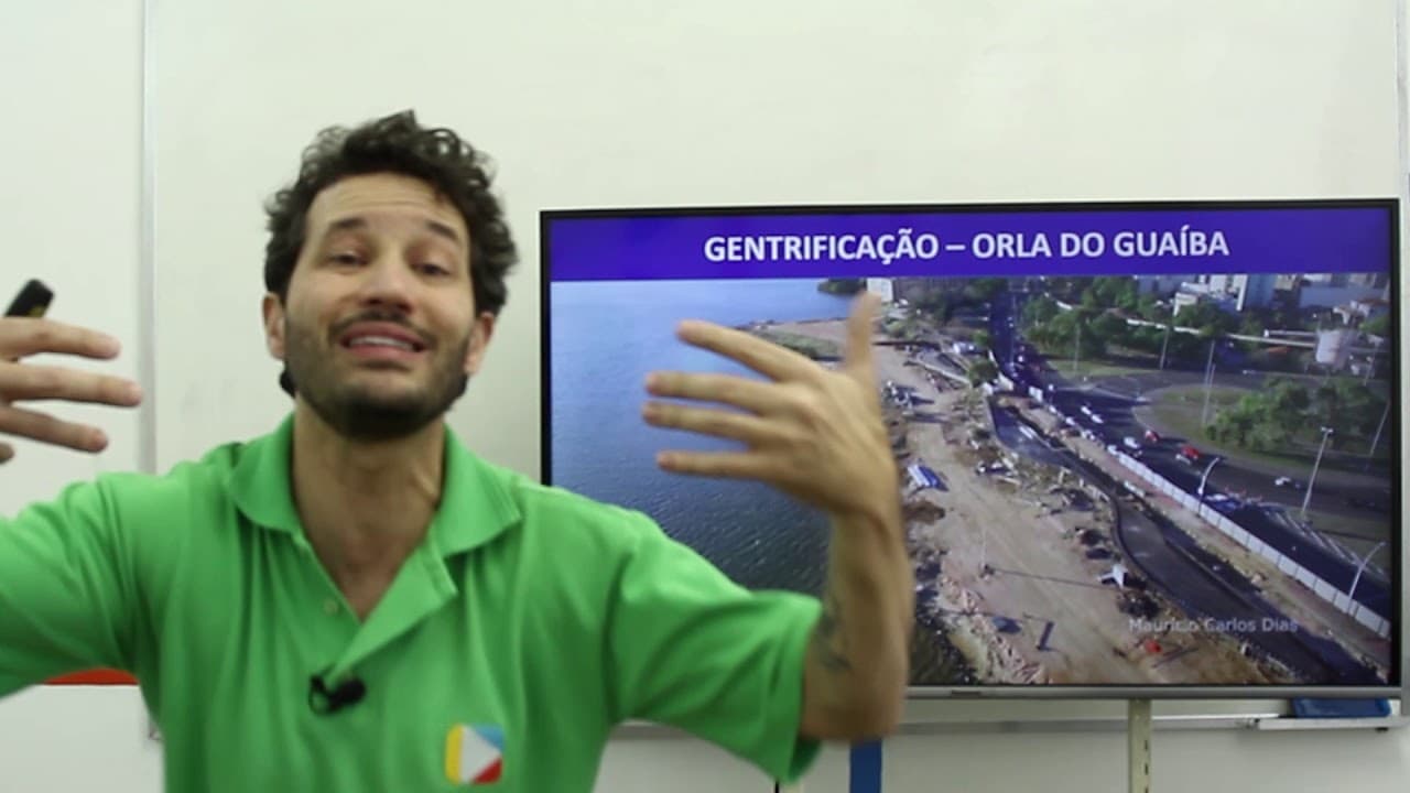 Thumbnail: Geografia - Processo de Urbanização II