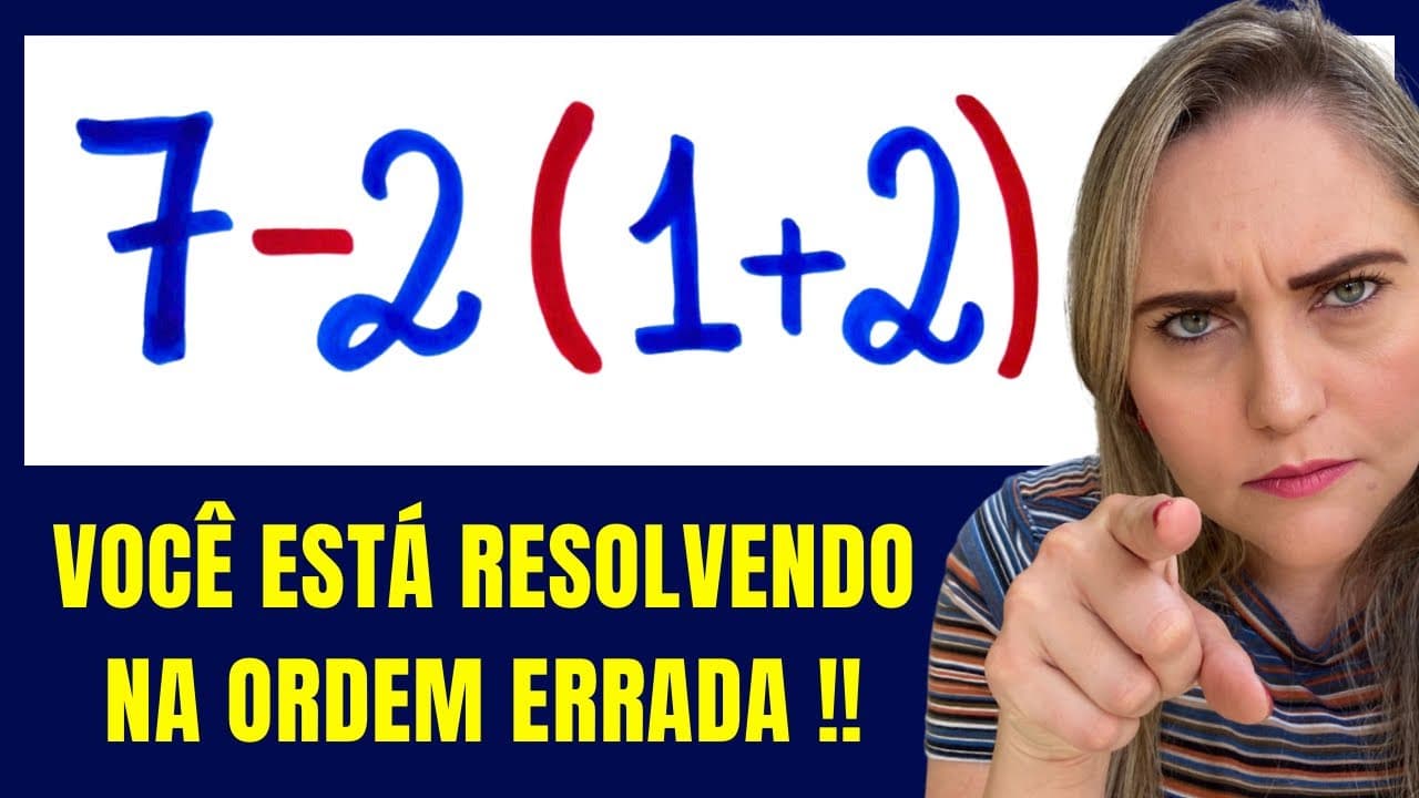 Thumbnail: 🤔😱 1 OU 15 ?? QUAL É A RESPOSTA CERTA ?? Matemática básica todo dia.📚🚀