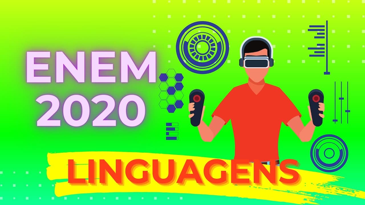 Thumbnail: ENEM 2020 - Atualmente os jovens estão imersos numa sociedade permeada pela tecnologia