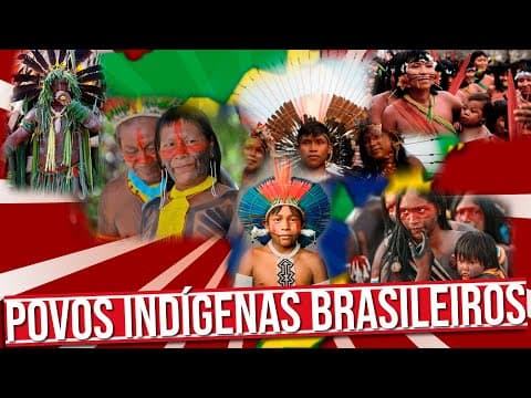 Thumbnail da aula: TUPI, JÊ, ARUAK, E KARIB: OS POVOS INDÍGENAS NO BRASIL