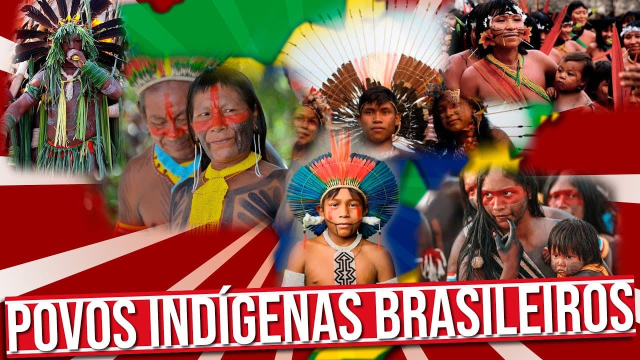Thumbnail: TUPI, JÊ, ARUAK, E KARIB: OS POVOS INDÍGENAS NO BRASIL