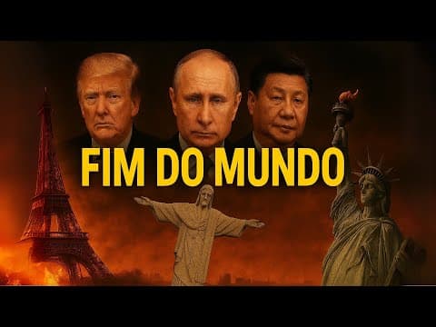 Thumbnail da aula: A Crise Global: Pior que a 2ª Guerra?!