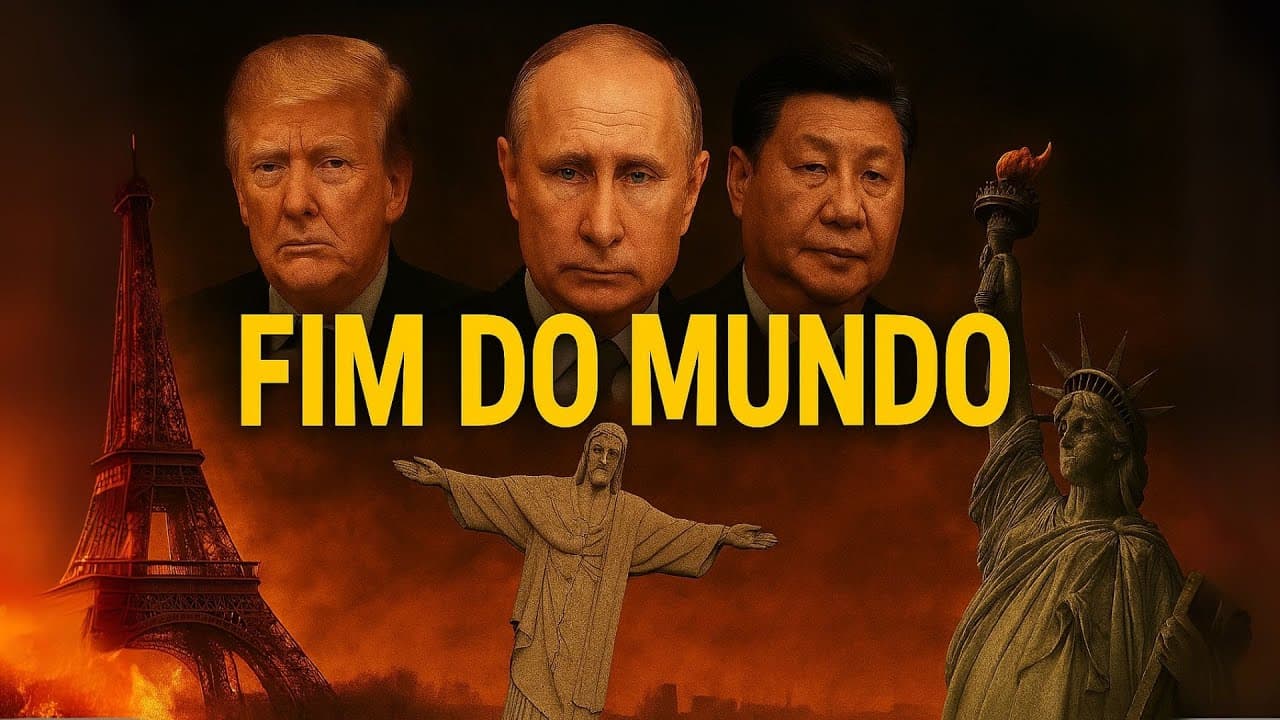 Thumbnail: A Crise Global: Pior que a 2ª Guerra?!