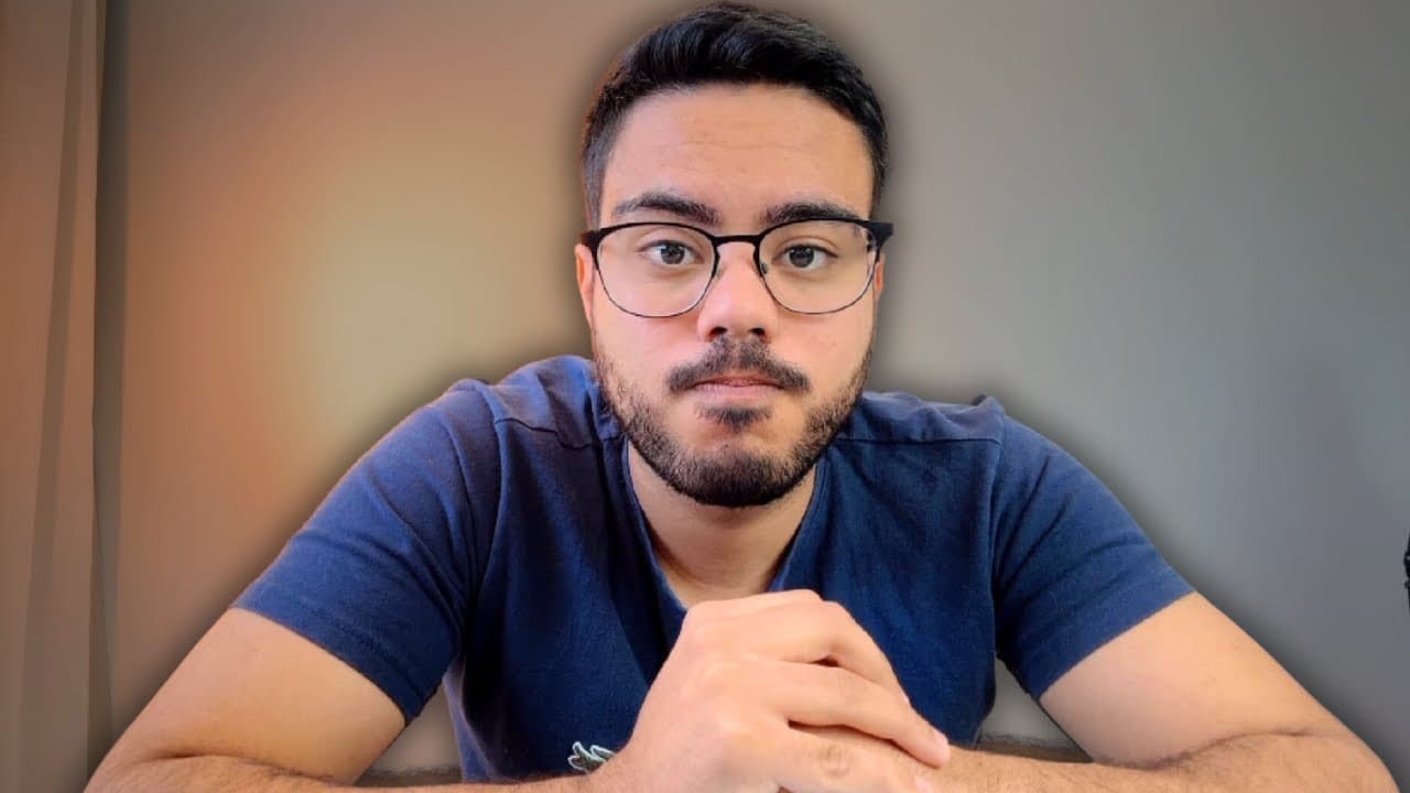 Thumbnail: você deveria ter começado estudar antes para o enem...