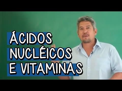 Thumbnail da aula: Função das Vitaminas - Extensivo Biologia | Descomplica