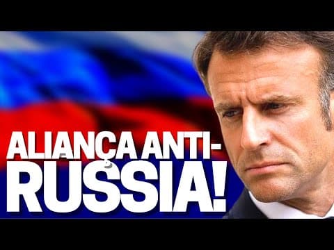 Thumbnail da aula: França, Polônia e Bálticos: aliança anti-Rússia! EUA fora da OTAN!? Biden critica Netanyahu (Israel)