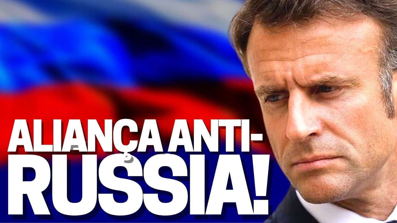 Thumbnail: França, Polônia e Bálticos: aliança anti-Rússia! EUA fora da OTAN!? Biden critica Netanyahu (Israel)