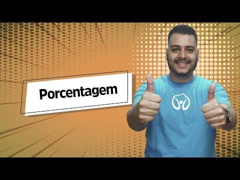 Thumbnail da aula: Porcentagem - Brasil Escola