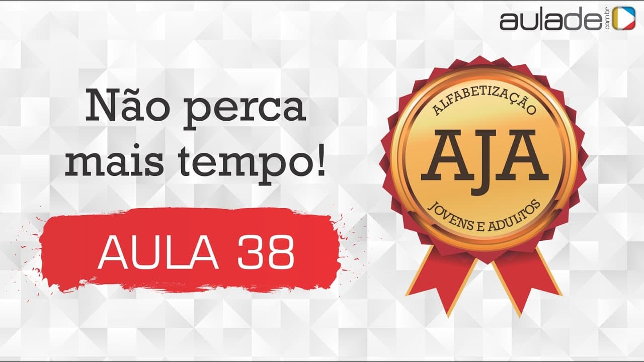 Thumbnail: AJA - Aula 38 - Proparoxítonas