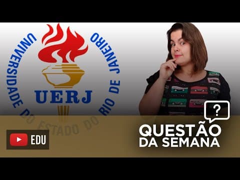 Thumbnail da aula: SE PREPARANDO PARA A UERJ | REVISÃO HISTÓRIA