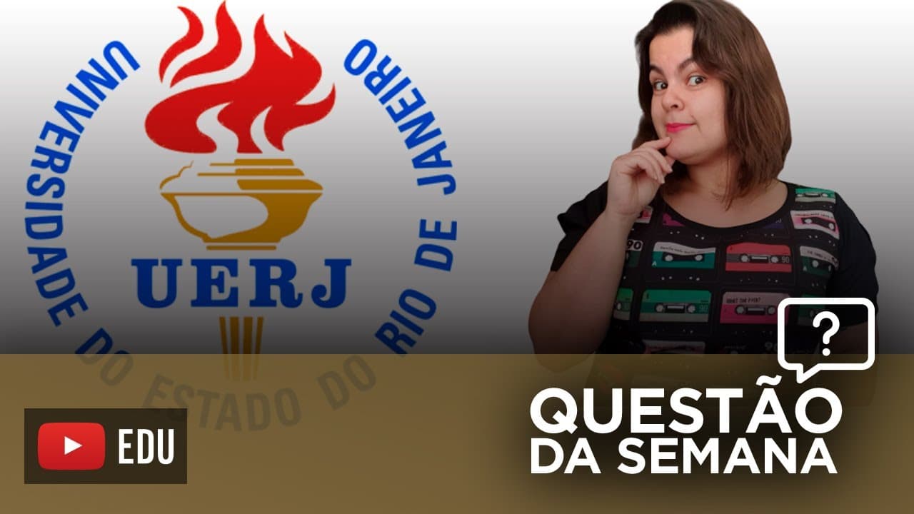 Thumbnail: SE PREPARANDO PARA A UERJ | REVISÃO HISTÓRIA