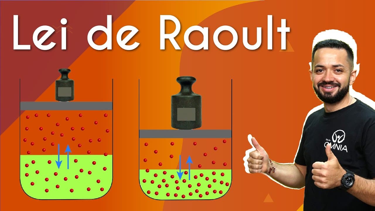 Thumbnail: Lei de Raoult - Brasil Escola