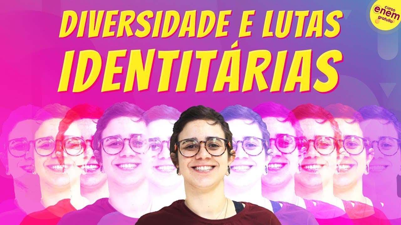 Thumbnail: DIVERSIDADE E LUTAS IDENTITÁRIAS | Resumo de Sociologia para o Enem