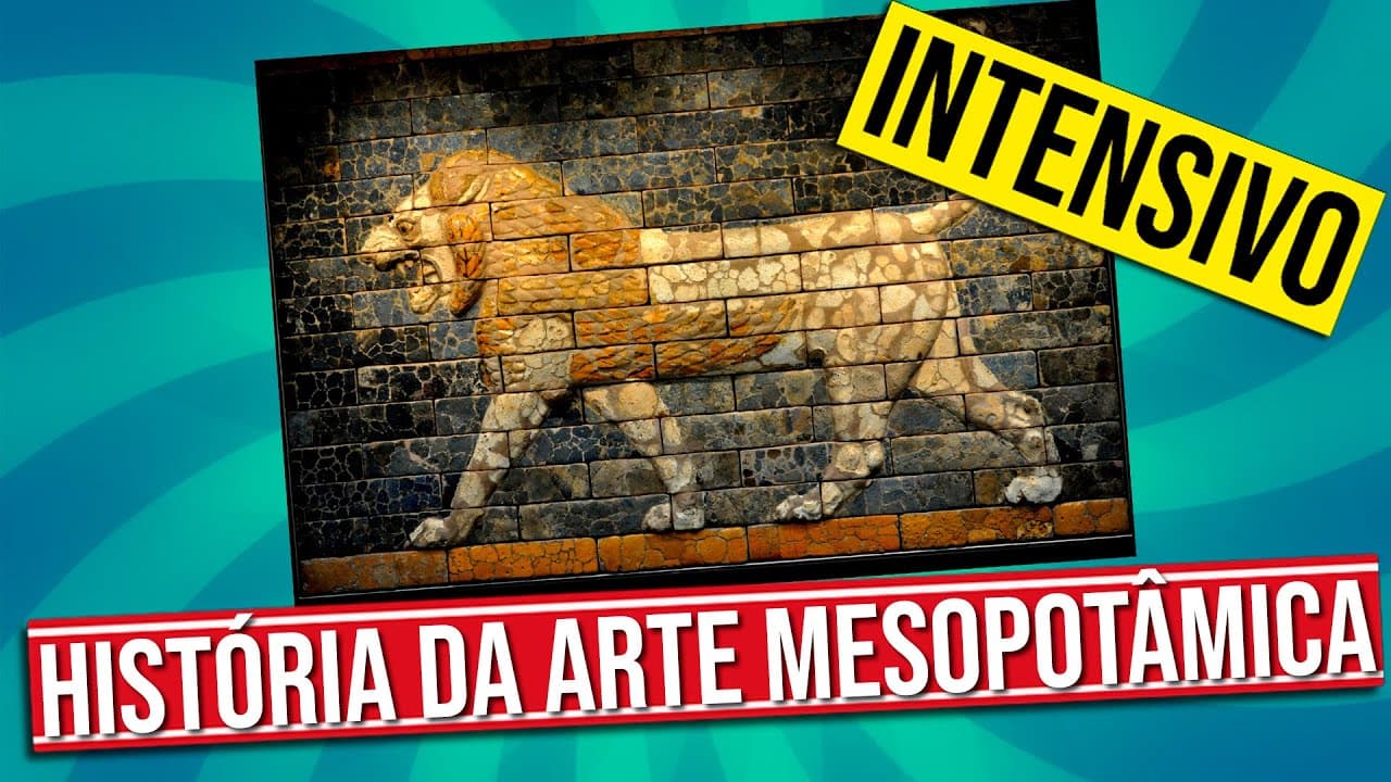 Thumbnail: A ARTE MESOPOTÂMICA
