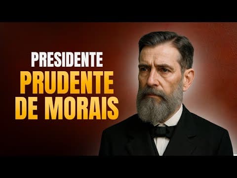 Thumbnail da aula: PRUDENTE DE MORAES E A GUERRA DE CANUDOS  | Proenem