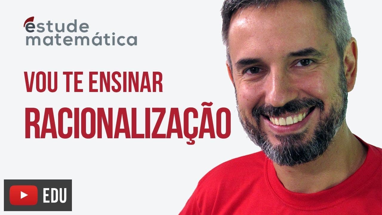 Thumbnail: Racionalização [Potências e Radicais: aula 3 de 3] – Vou te ensinar 3