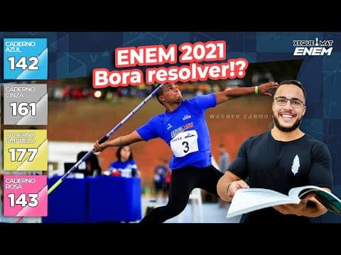 Thumbnail da aula: 🟣 Questão 142 - Caderno Azul |  Probabilidade | MATEMÁTICA ENEM 2021