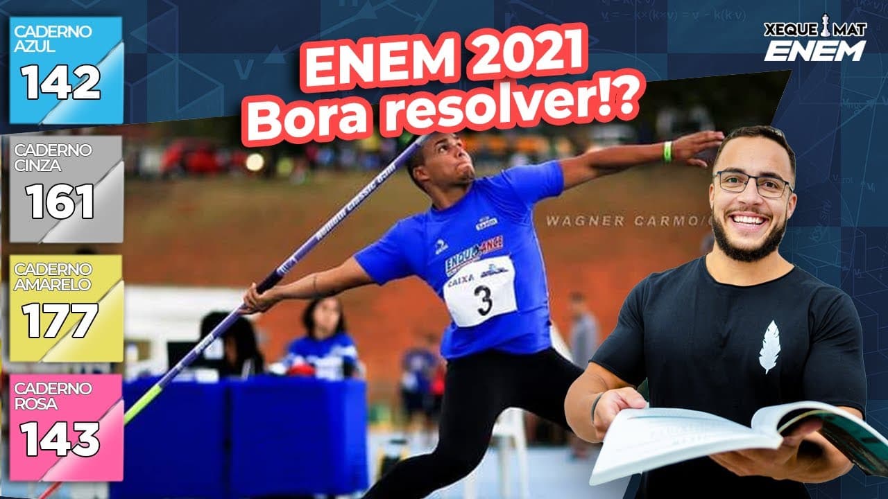Thumbnail: 🟣 Questão 142 - Caderno Azul |  Probabilidade | MATEMÁTICA ENEM 2021
