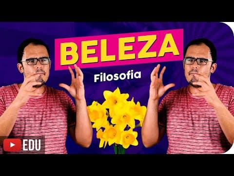 Thumbnail da aula: O que é Beleza? | Introdução à Estética e à Filosofia da Arte (de Platão à Lei Rouanet)