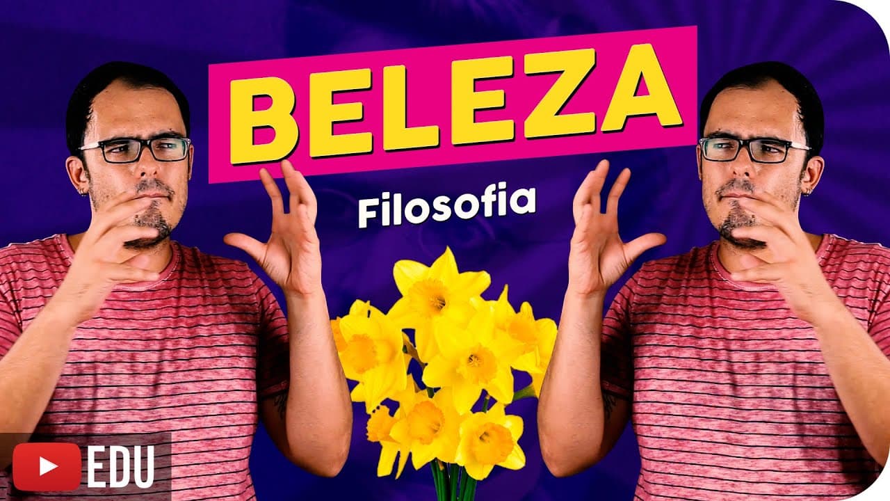 Thumbnail: O que é Beleza? | Introdução à Estética e à Filosofia da Arte (de Platão à Lei Rouanet)