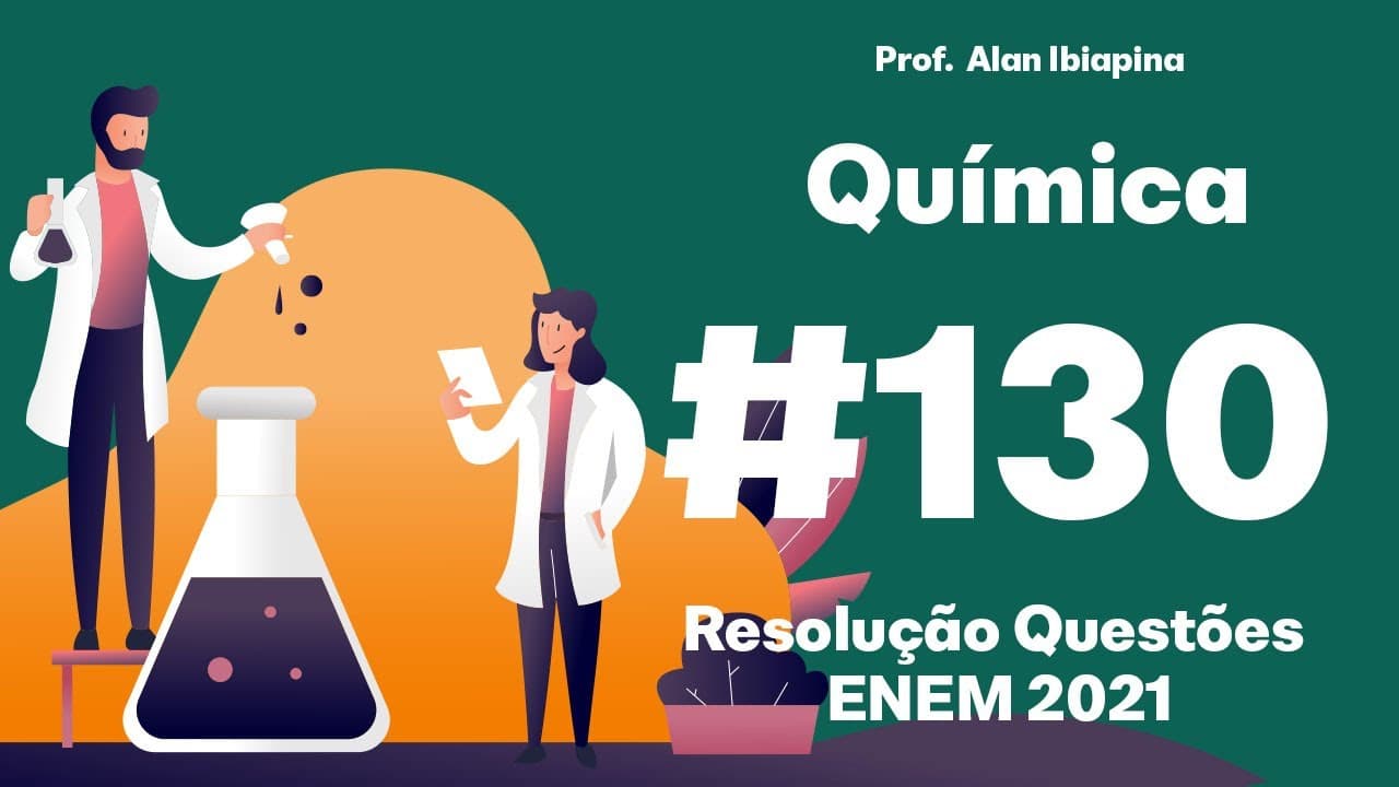 Thumbnail: ENEM - Com o objetivo de proporcionar aroma e sabor a diversos alimentos, a indústria