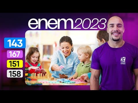 Thumbnail da aula: Questão 143 - Caderno Azul | Porcentagem | MATEMÁTICA ENEM 2023