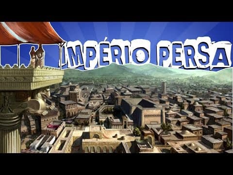 Thumbnail da aula: HISTÓRIA GERAL #6.1 O IMPÉRIO PERSA DA ANTIGUIDADE