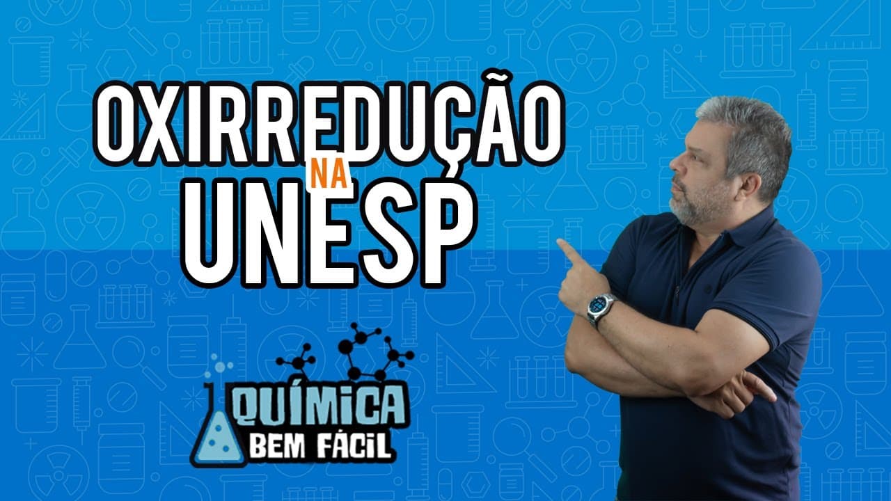 Thumbnail: Oxirredução na UNESP