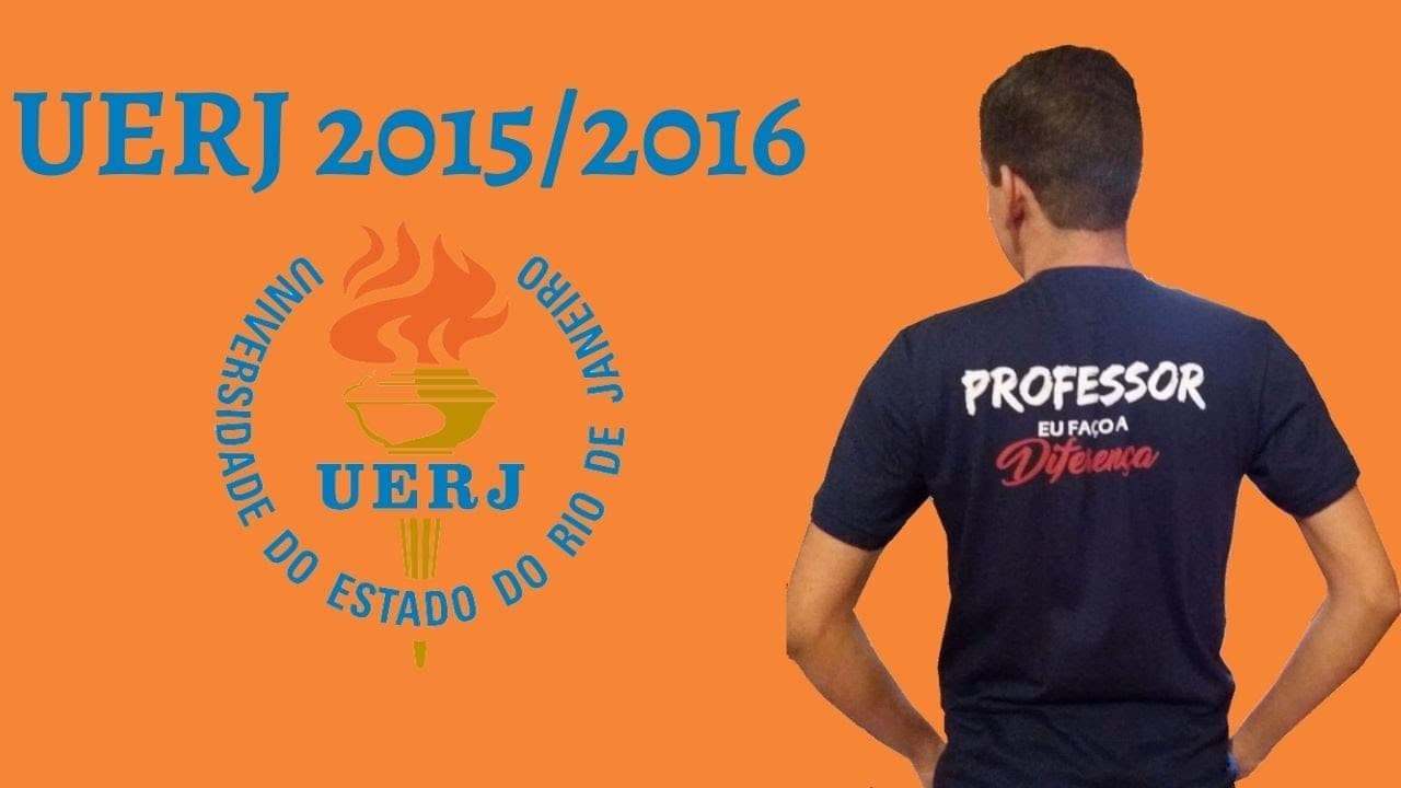 Thumbnail: UERJ 2015/2016 Resolução