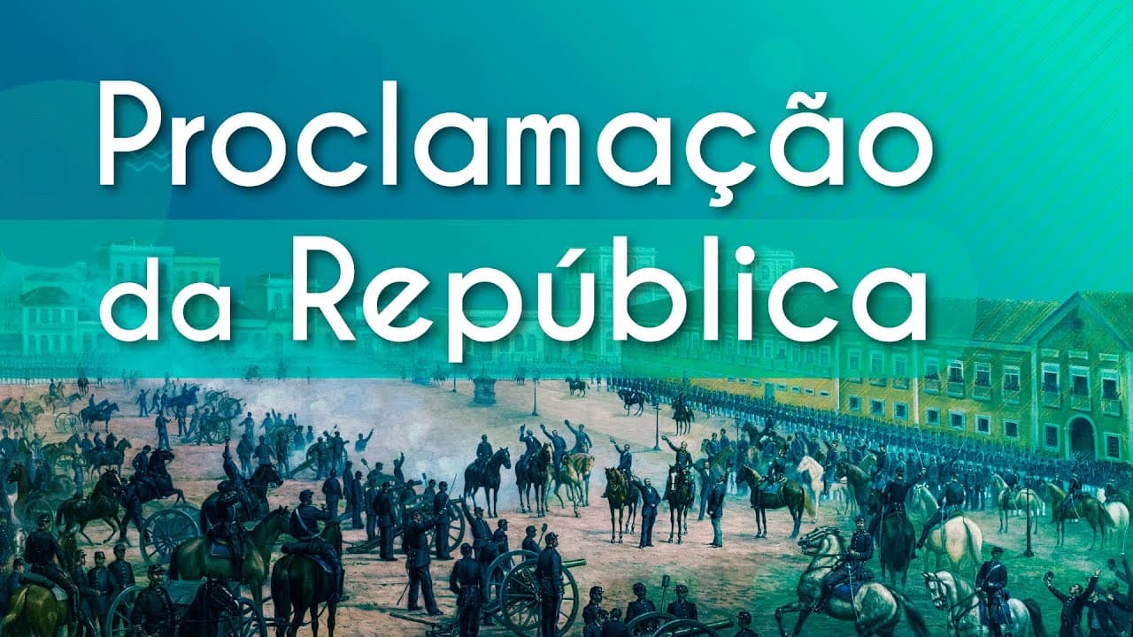 Thumbnail: Proclamação da República - Brasil Escola