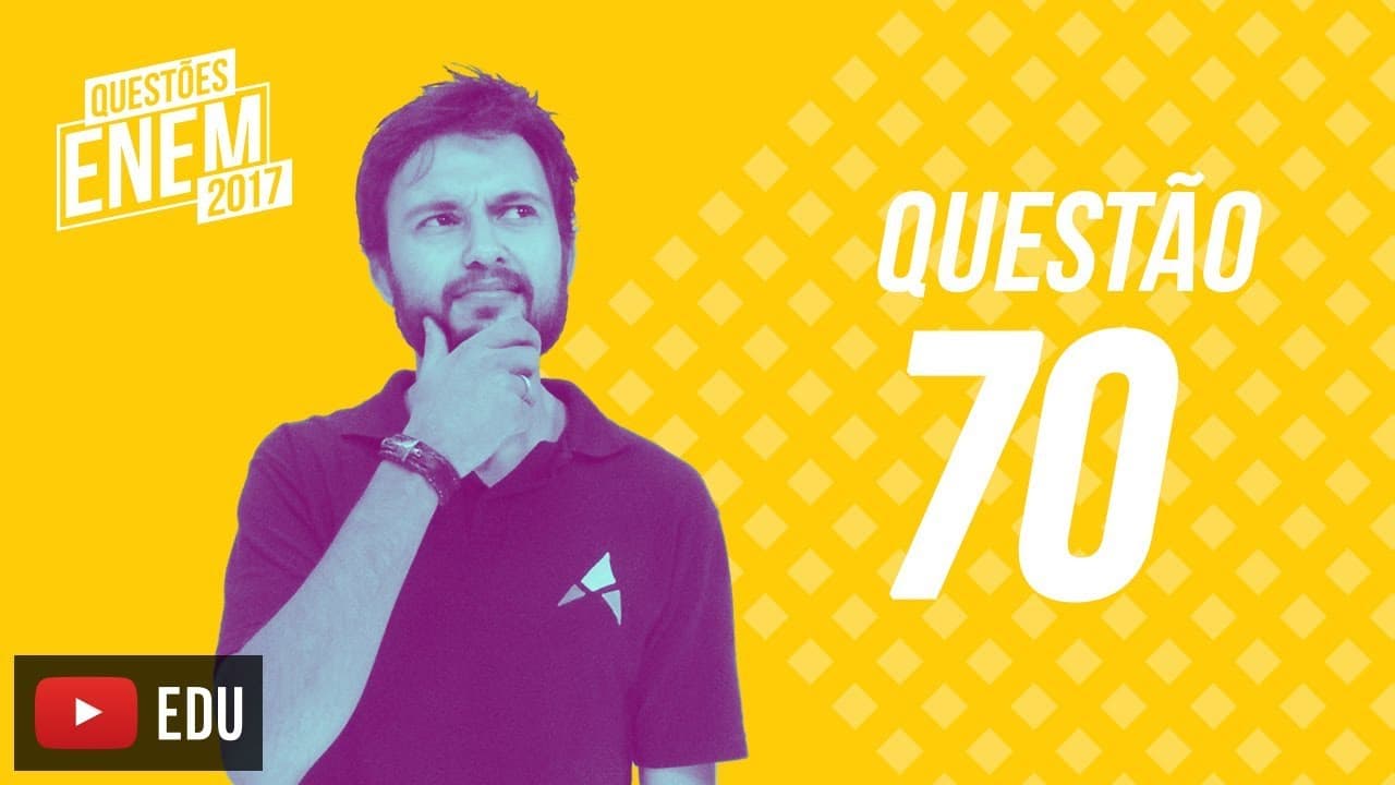 Thumbnail: Enem 2017 - Ciências Humanas | Questão 70 (Caderno Amarelo)