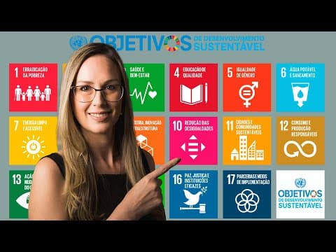 Thumbnail da aula: Sustainable Development Goals (SDGs)