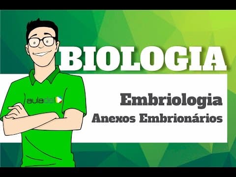Thumbnail da aula: Biologia - Embriologia: Anexos embrionarios