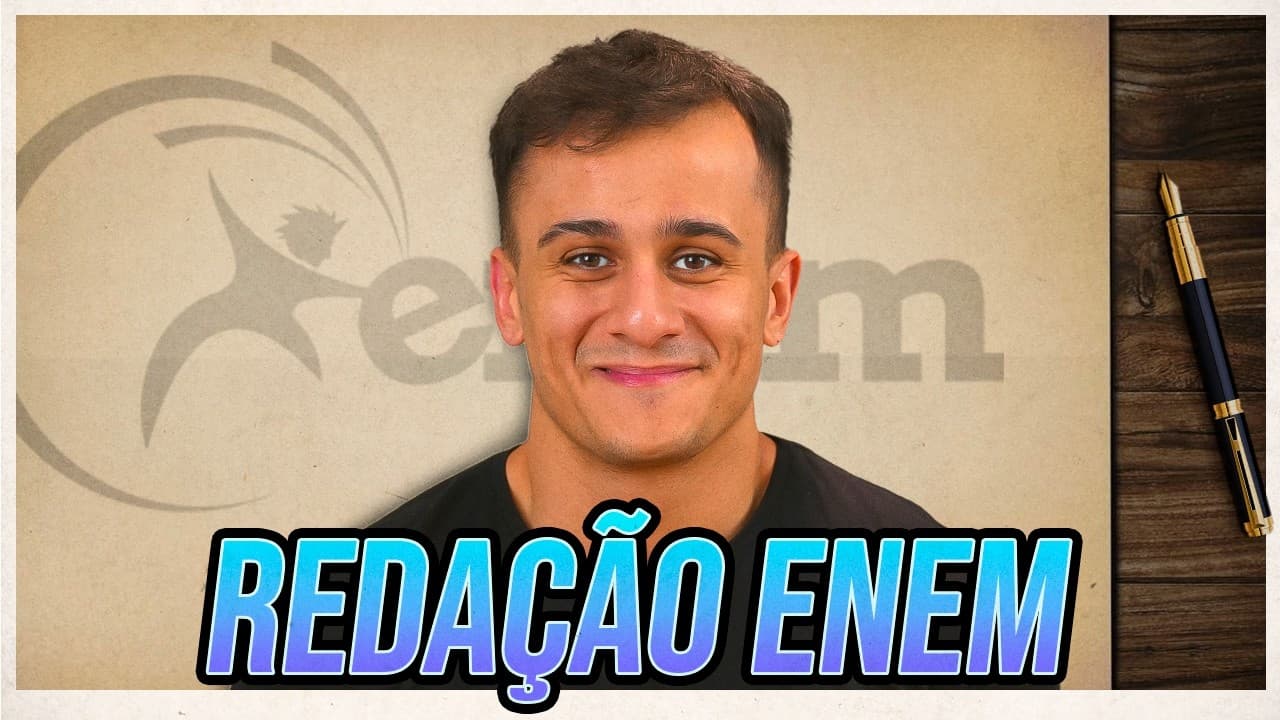 Thumbnail: ALUNO NOTA 1000 INVENTA REPERTÓRIO PARA SE SAFAR