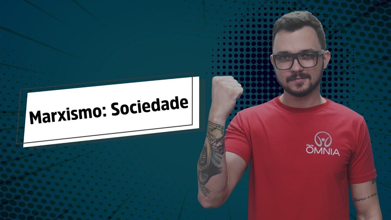 Thumbnail: Marxismo: Sociedade  - Brasil Escola