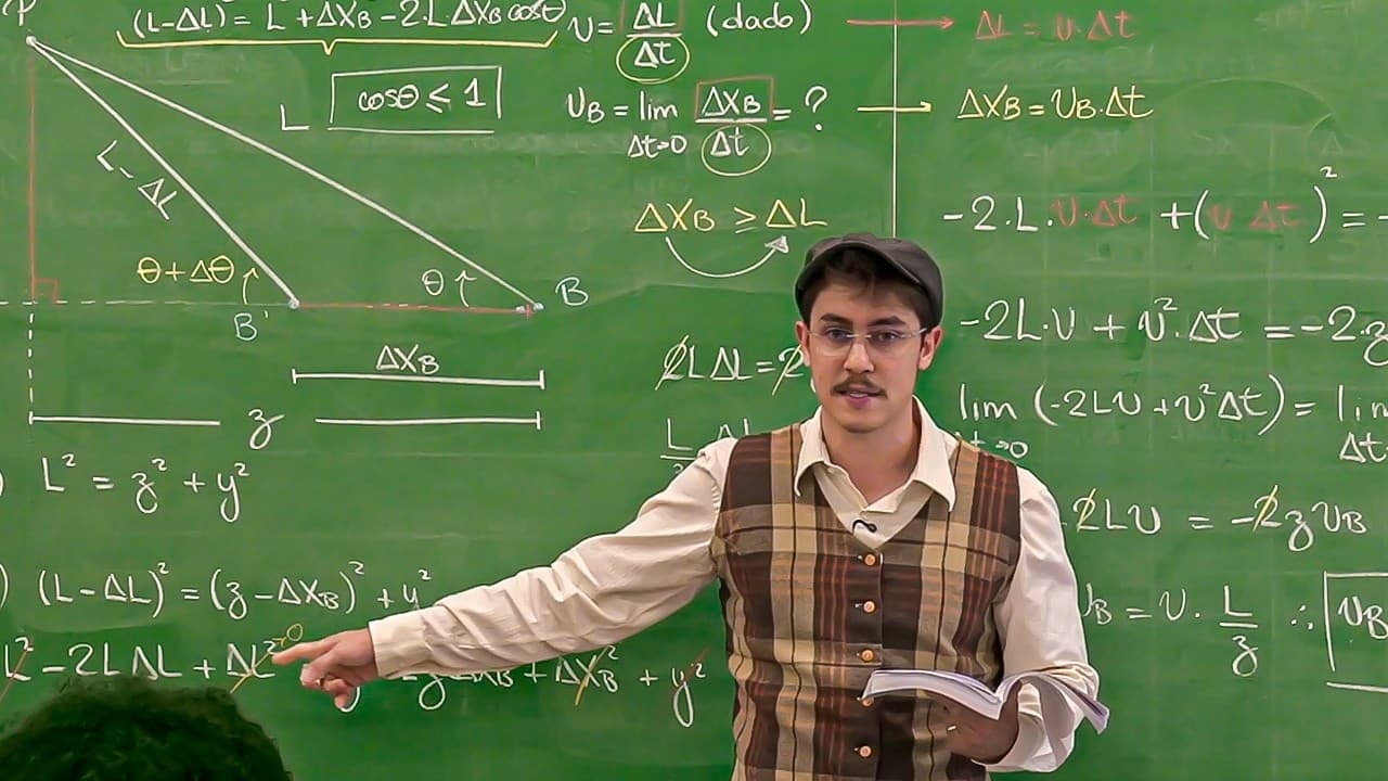 Thumbnail: Provando matematicamente que 1 = 2
